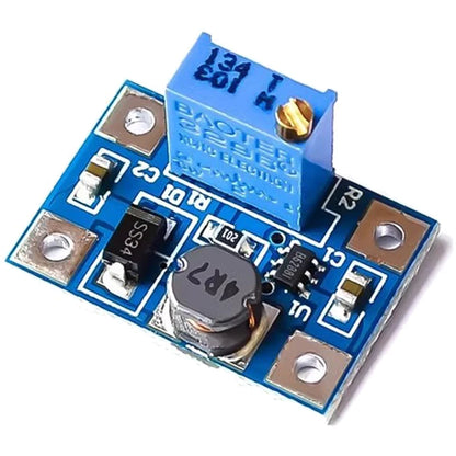 5PCS 2-24V to 2-28V 2A DC-DC SX1308 Step-UP Adjustable Power Module Step Up Boost Converter for DIY Kit