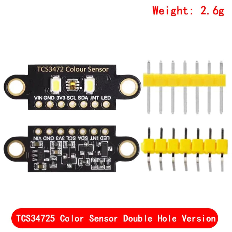 TCS34725 Color Sensor Recognition Module RGB Development Board IIC For Arduino STM32