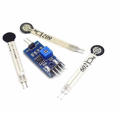 Load Cell Resistive Membrane Pressure Sensor Module Flexible Force Sensitive Analog FSR402 4mm 5mm 7mm 110mm For Arduino