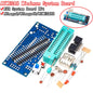 ATmega8 ATmega48 ATMEGA88 Development Board AVR (NO Chip) New Diy Electronic Module Diy Kit Pcb Board USB Interface