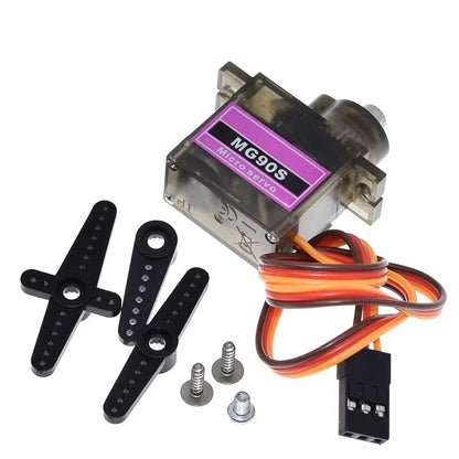 MG90S Plastic gear Digital 9g Servo For Rc Helicopter plane boat car MG90 9G IN STOCK