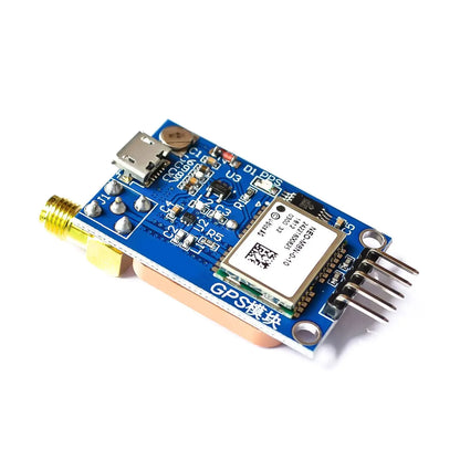 GPS Neo-6m NEO-7M NEO-8M Satellite Positioning Module Development Board for Arduino STM32 C51 51 MCU Microcontroller
