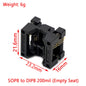 CH341A XTW100 24 25 Series EEPROM Flash BIOS CH341 USB Programmer Module + SOIC8 SOP8 Test Clip For EEPROM 93CXX / 25CXX / 24CXX