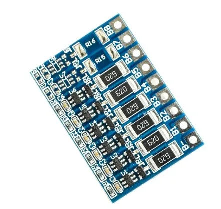 3/4/5/6/7/8S 21V 4.2V Balance Function Protection Board 68mA 5S Li-ion Lipo Battery Lithium 18650 Batteries Balanced Module BMS