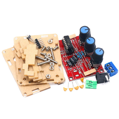 XR2206 High Precision Signal Generator DIY Kit Sine Triangle Square Waves 1Hz 1MHz Frequency Range Adjustable Frequency