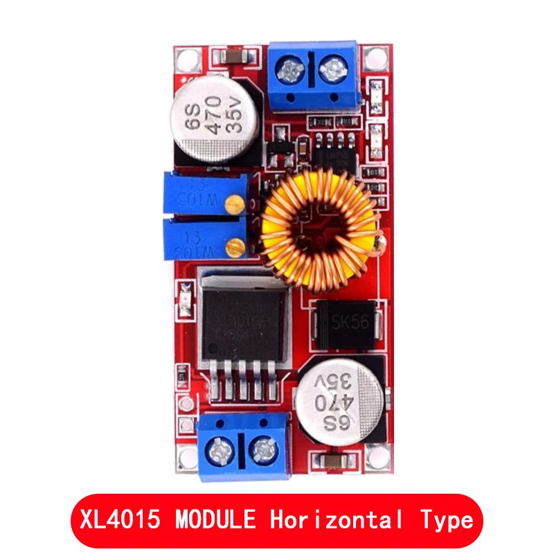 XL4015 5A DC a DC CC CV Batteria al litio Step down Scheda di ricarica Convertitore di potenza a LED Caricatore al litio Modulo step down XL4015 E1