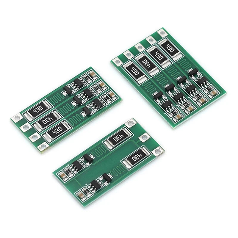 Balanced Current Lithium Battery Balancer, BMS, Balanced Current, Polymer, Li-ion, 2S, 3S, 4S, 8.4V, 12.6V, 16.8V, 18650