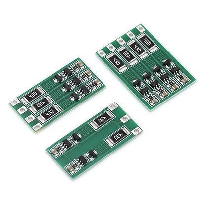 Balanced Current Lithium Battery Balancer, BMS, Balanced Current, Polymer, Li-ion, 2S, 3S, 4S, 8.4V, 12.6V, 16.8V, 18650