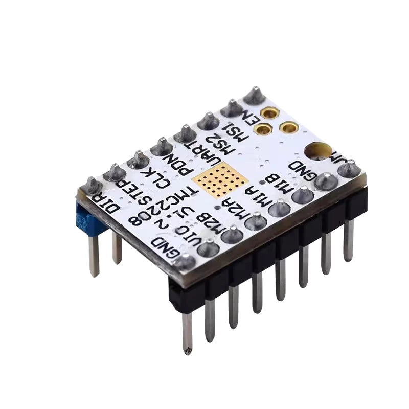 TMC2208 Stepper Motor StepStick Mute Driver Silent Excellent Protection For 3d Printer Sky V1.2 Compatible with A4988 DRV8825