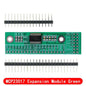 MCP23017 I2C Interface 16bit I/O Extension Module Pin Board IIC to GIPO Converter 25mA1 Drive Power Supply for Arduino and C51
