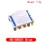 HC-SR501 Adjust IR Pyroelectric Infrared PIR Motion Sensor Detector Module for arduino for raspberry pi kits + Case