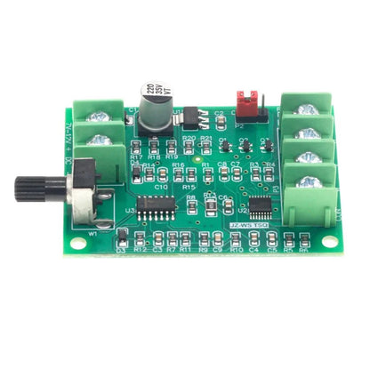 DC brushless motor driver board module speed control board optical drive hard disk motor controller 7V-12V improved version