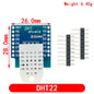 Esp8266 D1 Mini Pro Wifi Development Board Nodeu Ws2812 Rgb Dht11 Dht22 Am2302 Relais Ds18b20 Bmp180 Motor Voor Wemos Diy kit