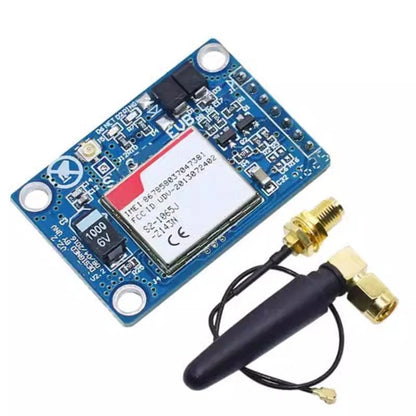 1set SIM800L V2.0 5V Wireless GSM GPRS MODULE Quad-Band W/ Antenna Cable Cap