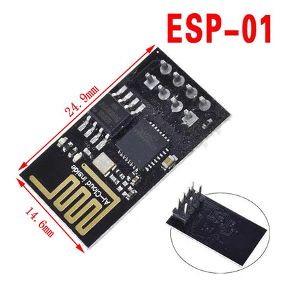 ESP8266 ESP-01 ESP-01S ESP-07 ESP-12E ESP-12F ESP-32 ESP-32S Serial WIFI Wireless Module Wireless Transceiver 2.4G For Arduino