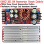 1200W 20A DC Converter Boost Step-up Power Supply Module IN 8-60V OUT 12-83V