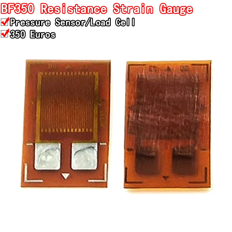 10pcs BF350-3AA BF350 Precision resistive strain gauge / strain gauge / for the pressure sensor / load cell For Arduino