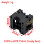 SOIC8 SOP8 to DIP8 Wide-body Seat Wide 150/200mil Programmer Adapter Socket Blue SA602 IC Test Conversion Burner