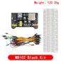 3.3V/5V MB102 Breadboard power module+MB-102 830 points Prototype Bread board for arduino kit +65 jumper wires wholesale