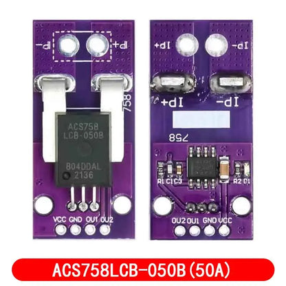 ACS758 ACS758LCB-050B-PFF-T linear current sensor Hall current module ACS758LCB-100B-PFF-T ACS758LCB-200B-PFF-T
