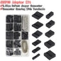 620PCS 2.54mm Terminal Connector pitch Cable Jumper Wire Pin Header Housing Kit Male Crimp Pins+Female Pin Dupont Connector