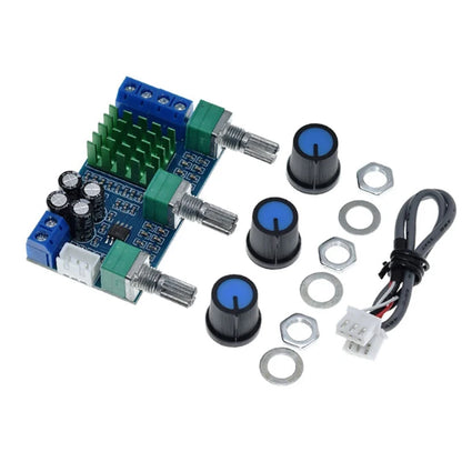 XH-M567 TPA3116D2 Dual-channel Stereo High Power Digital Audio Power Amplifier Board Audio Power Amplifier Board 80W*2