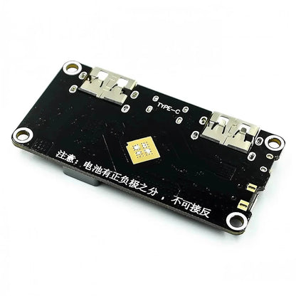 IP5328P Dual USB 18650 Battery Charger Treasure Tpye-c 3.7V Step Up Fast Quick Power bank board QC2.0 QC3.0 module