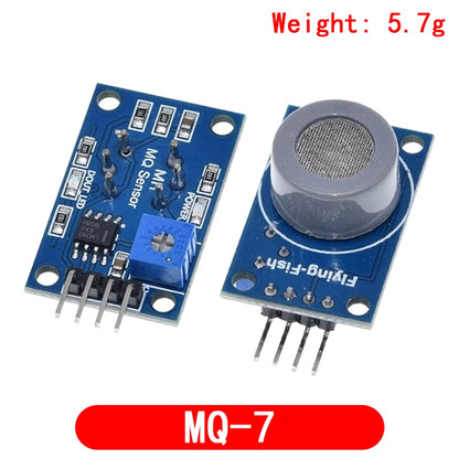 MQ-2 MQ-3 MQ-4 MQ-5 MQ-6 MQ-7 MQ-8 MQ-9 MQ-135 Detection Smoke methane liquefied Gas Sensor Module for Arduino Starter DIY Kit