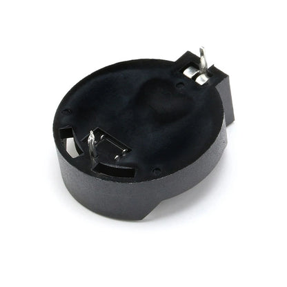 10PCS 3V CR2032 CR2025 CR2016 Coin Cell Battery Holder Case Black Coin Cell Button Socket Holder Case