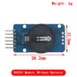 1PCS PCF8563 DS3231 PCF8523 AT24C32 DS1302 DS2121SN  IIC Precision RTC Real Time Clock Memory Module For Arduino new original