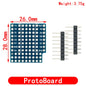 Esp8266 D1 Mini Pro Wifi Development Board Nodeu Ws2812 Rgb Dht11 Dht22 Am2302 Relais Ds18b20 Bmp180 Motor Voor Wemos Diy kit