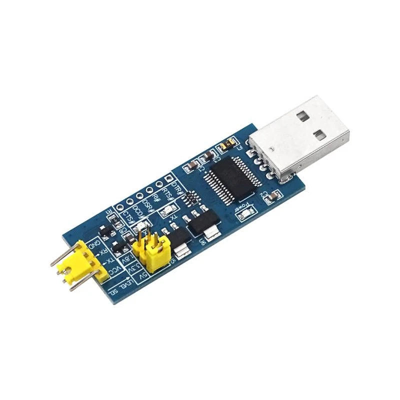 FT232RL serial port module USB to TTL serial port small board 5V 3.3V 1.8V level Download the burn line
