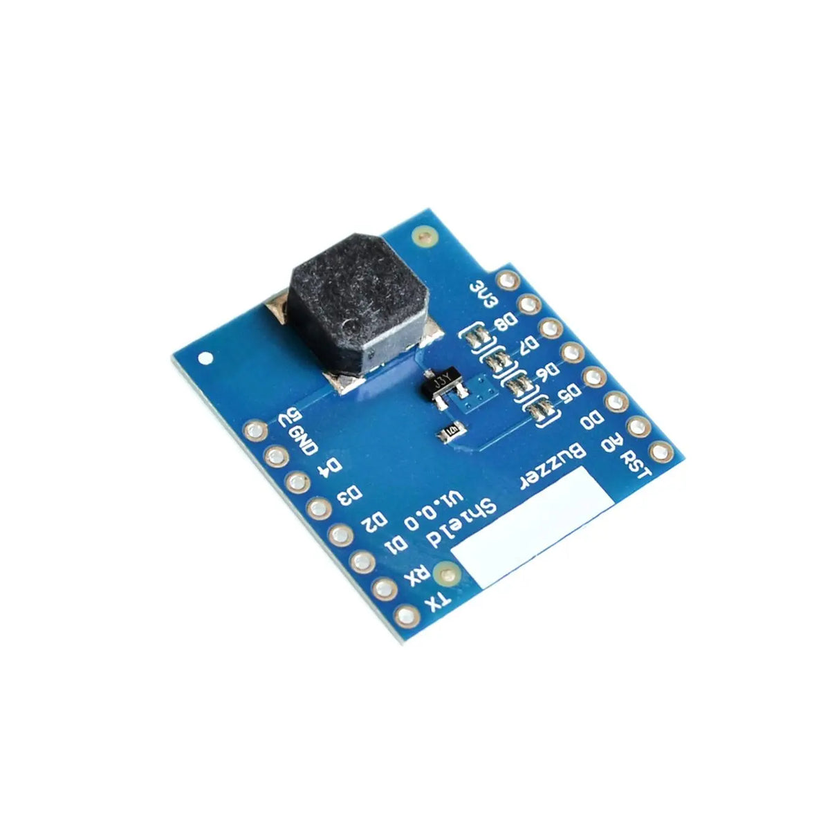 Buzzer Shield V1.0.0 for WEMOS D1 mini