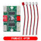 Bluetooth 5.0 PAM8403 MINI Digital Amplifier Board 2 * 3W Class D Digital DC 2.5V To 5V Power Speaker Module With Potentionmeter