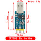 Pro Mini 328 Mini 3.3V/8M 5V/16M ATMEGA328 ATMEGA328P-AU 3.3V/8MHz 5V/16MHZ for Arduino Driver CH340G PL2303 FT232RL CP2102
