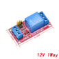 1 2 4 6 8 Channel 5V 12V 24V Relay Module Board Shield with Optocoupler Support High and Low Level Trigger for Arduino