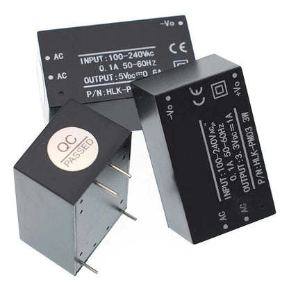 Original HLK-PM01 HLK-PM03 HLK-PM12 AC-DC 220V to 5V/3.3V/12V Mini Power Supply Module Intelligent Household Switch