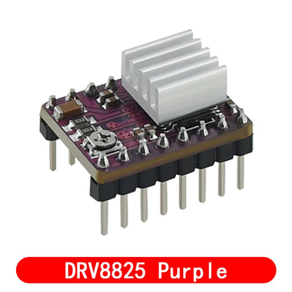 3D Printer Parts A4988 DRV8825 Stepper Motor Driver With Heat sink For SKR V1.3 1.4 GTR V1.0 RAMPS 1.4 1.6 MKS GEN V1.4 board