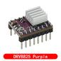 3D Printer Parts A4988 DRV8825 Stepper Motor Driver With Heat sink For SKR V1.3 1.4 GTR V1.0 RAMPS 1.4 1.6 MKS GEN V1.4 board