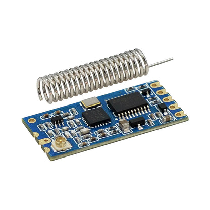 HC-12 SI4438 wireless microcontroller serial, 433 long-range, 1000M with antenna for Bluetooth
