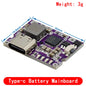Type-C USB 5V 3.1A Boost Converter Step-Up Power Module IP5310 Mobile Power Bank Accessories With Switch LED Indicator