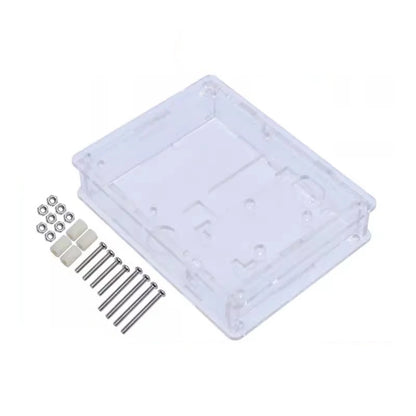 Diode Triode Capacitance ESR Meter MOS PNP LCR-T4 Transistor Tester LCD Display Mega328 Transistors Diodes Acrylic Case