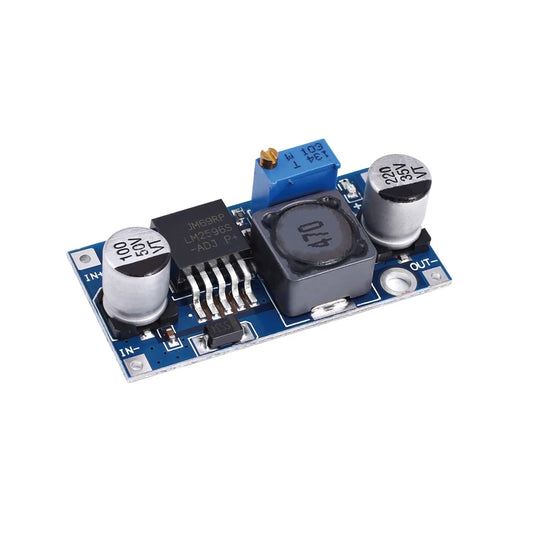 DIP 1PCS DC-DC Buck Converter Step Down Module LM2596 Power Supply Output 1.25V-30V