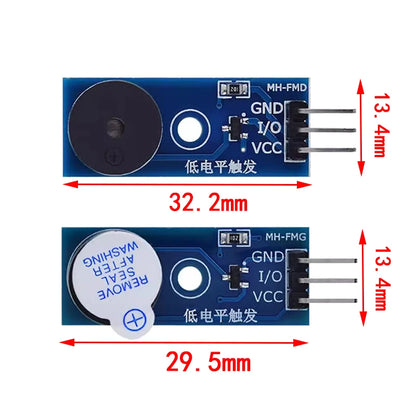 High Quality Active / passive Buzzer Module for Arduino New DIY Kit Active buzzer low level modules
