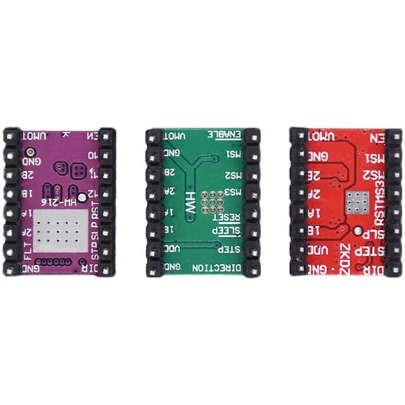 3D Printer Parts A4988 DRV8825 Stepper Motor Driver With Heat sink For SKR V1.3 1.4 GTR V1.0 RAMPS 1.4 1.6 MKS GEN V1.4 board