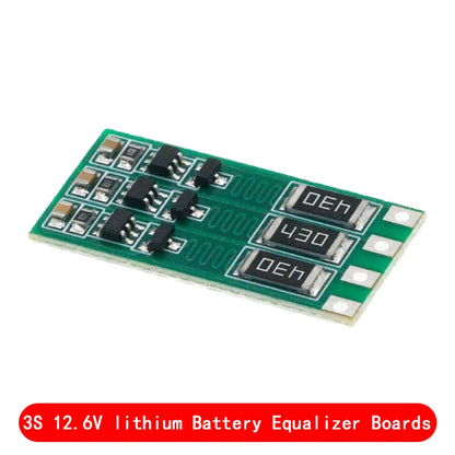 Balanced Current Lithium Battery Balancer, BMS, Balanced Current, Polymer, Li-ion, 2S, 3S, 4S, 8.4V, 12.6V, 16.8V, 18650