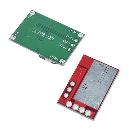 TP5000 DC 4.5v-9v 4.2V/3.6V 1A Lithium Battery Charging Board Lithium Iron Phosphate Charger Flash Power Supply Module