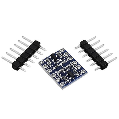 10pcs 2 Channels IIC I2C Logic Level Converter Bi-Directional Module 3.3V to 5V Shifter for Arduino