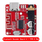 Mini Bluetooth 4.1/5.0 Decoder Board Audio Receiver BT5.0 PRO MP3 Lossless Player Wireless Stereo Music Amplifier type-c Module