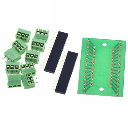 NANO V3.0 3.0 Controller Terminal Adapter Expansion Board NANO IO Shield Simple Extension Plate For Arduino AVR ATMEGA328P